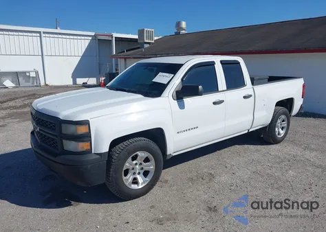 2014 Chevrolet Silverado 1500 Work Truck 1Wt z USA, uszkodzony, nr VIN 1GCRCPEH4EZ380324